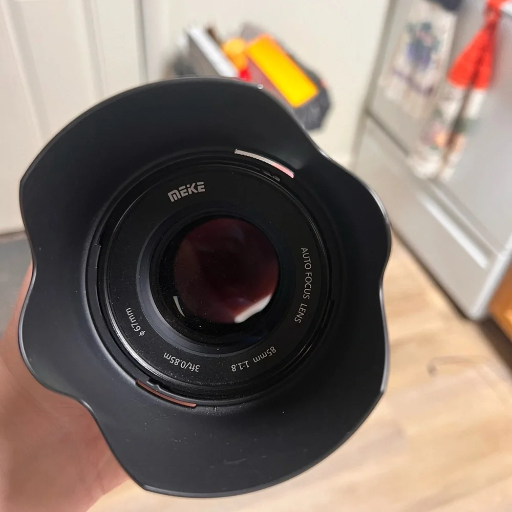 85mm EF lens mount camera lens